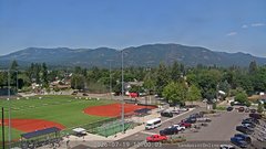 view from Sandpoint Online - Schweitzer Mountain on 2026-07-19
