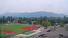 view from Sandpoint Online - Schweitzer Mountain on 2026-07-20