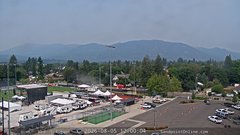 view from Sandpoint Online - Schweitzer Mountain on 2026-08-05