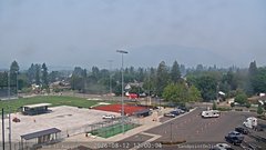 view from Sandpoint Online - Schweitzer Mountain on 2026-08-12