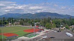 view from Sandpoint Online - Schweitzer Mountain on 2026-08-14