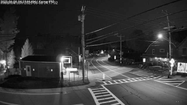 time-lapse frame, Downtown Inlet, NY webcam