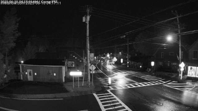 time-lapse frame, Downtown Inlet, NY webcam