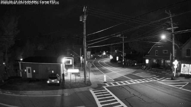 time-lapse frame, Downtown Inlet, NY webcam