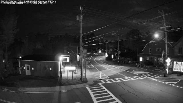 time-lapse frame, Downtown Inlet, NY webcam