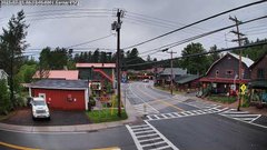 view from Downtown Inlet, NY on 2025-07-01