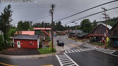 view from Downtown Inlet, NY on 2025-07-01