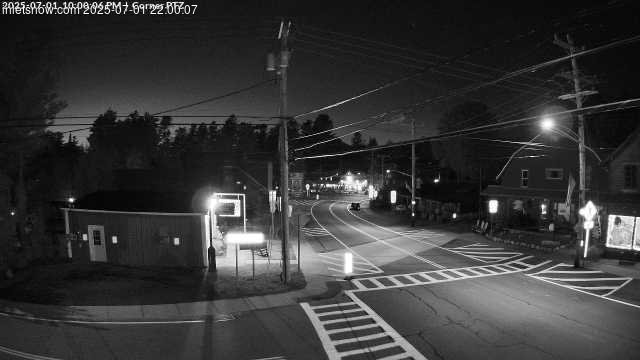 Downtown Inlet, NY animated GIF