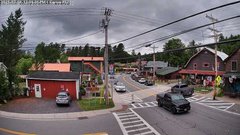 view from Downtown Inlet, NY on 2025-07-08
