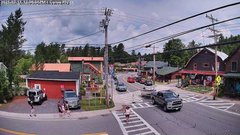 view from Downtown Inlet, NY on 2025-07-11