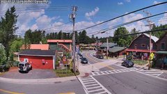 view from Downtown Inlet, NY on 2025-07-12