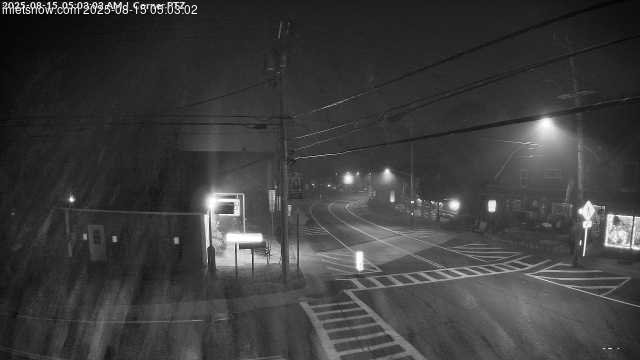 time-lapse frame, Downtown Inlet, NY webcam