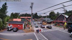 view from Downtown Inlet, NY on 2025-08-17