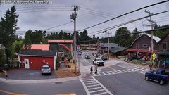view from Downtown Inlet, NY on 2025-08-19