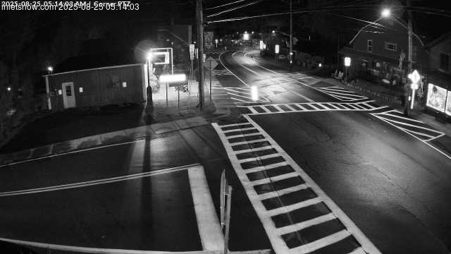 time-lapse frame, Downtown Inlet, NY webcam
