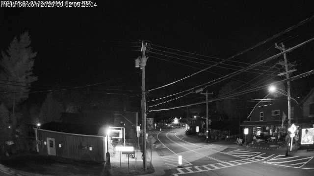 time-lapse frame, Downtown Inlet, NY webcam