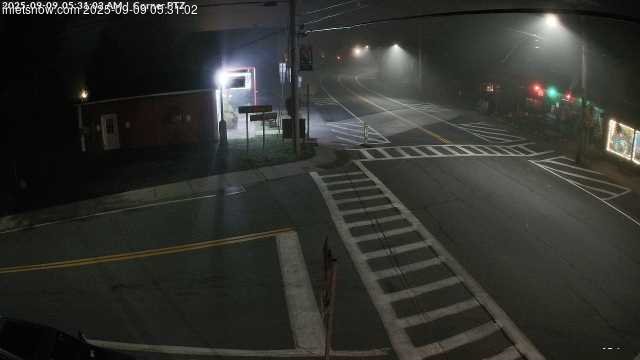 time-lapse frame, Downtown Inlet, NY webcam