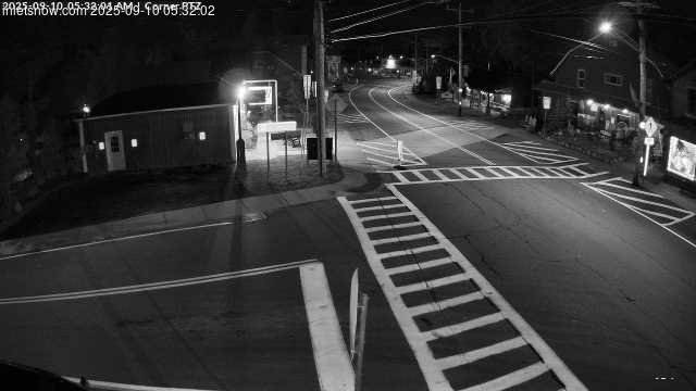 time-lapse frame, Downtown Inlet, NY webcam