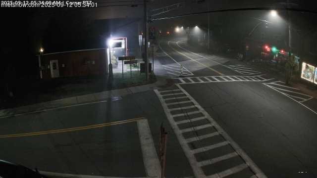 time-lapse frame, Downtown Inlet, NY webcam