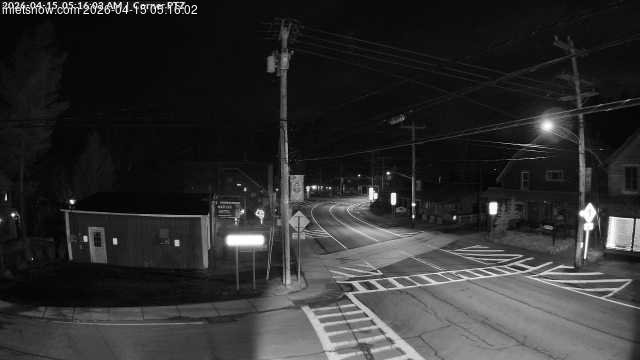 time-lapse frame, Downtown Inlet, NY webcam