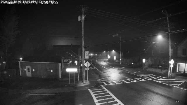 time-lapse frame, Downtown Inlet, NY webcam