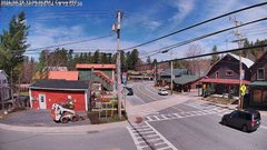 view from Downtown Inlet, NY on 2026-04-18