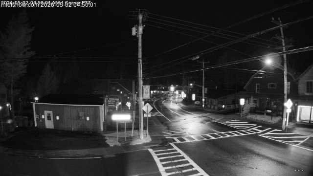 time-lapse frame, Downtown Inlet, NY webcam