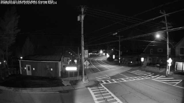 time-lapse frame, Downtown Inlet, NY webcam