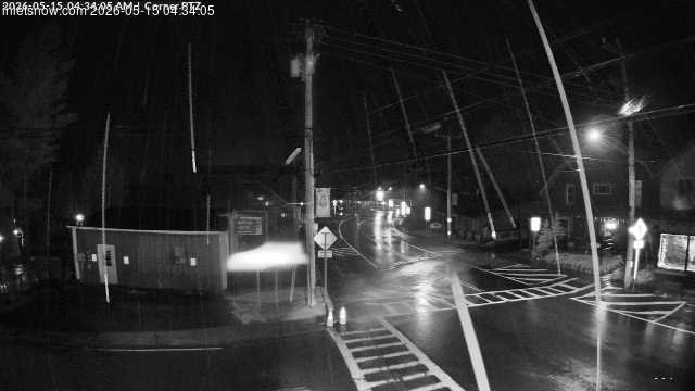 time-lapse frame, Downtown Inlet, NY webcam