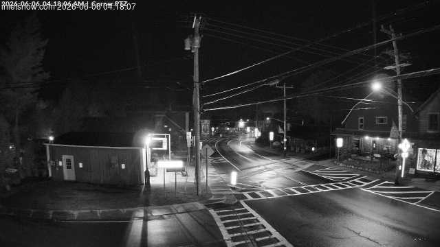 time-lapse frame, Downtown Inlet, NY webcam