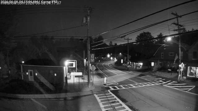 time-lapse frame, Downtown Inlet, NY webcam