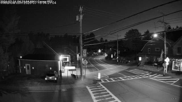 time-lapse frame, Downtown Inlet, NY webcam