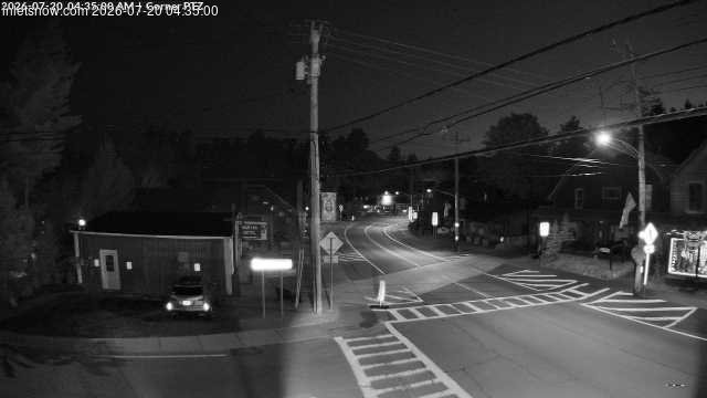 time-lapse frame, Downtown Inlet, NY webcam