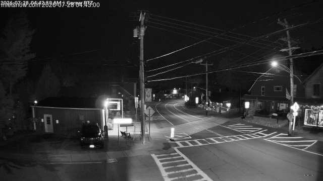 time-lapse frame, Downtown Inlet, NY webcam