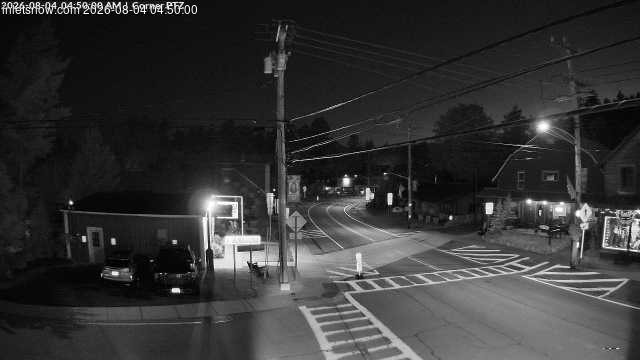 time-lapse frame, Downtown Inlet, NY webcam