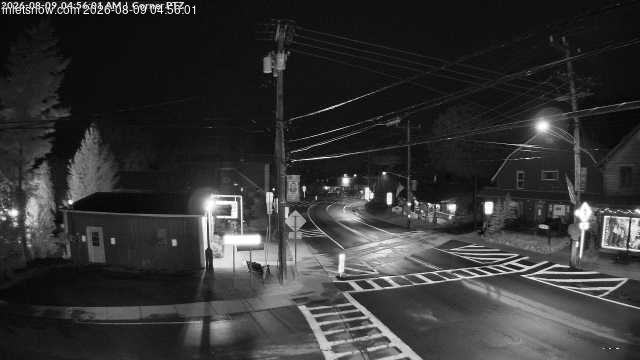 time-lapse frame, Downtown Inlet, NY webcam