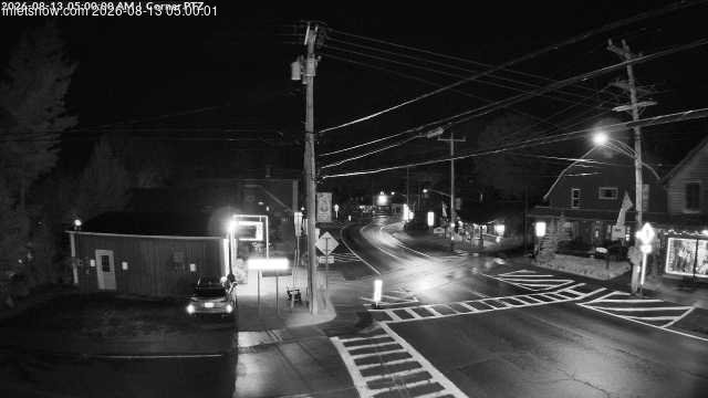 time-lapse frame, Downtown Inlet, NY webcam
