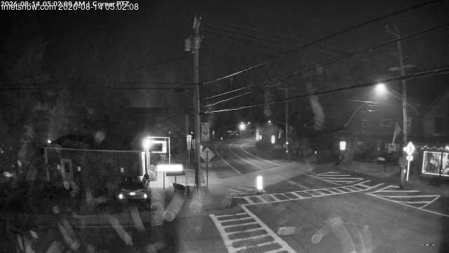 time-lapse frame, Downtown Inlet, NY webcam