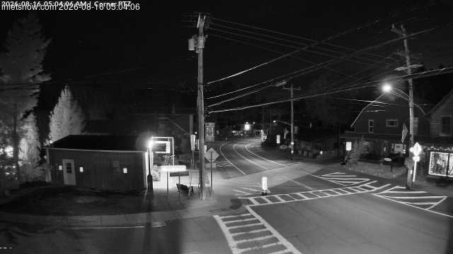 time-lapse frame, Downtown Inlet, NY webcam