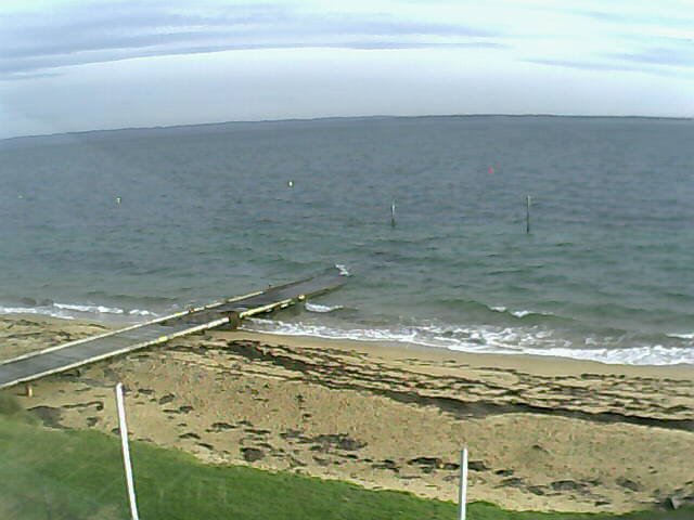 time-lapse frame, Cowes Yacht Club - North webcam