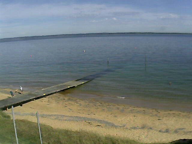 time-lapse frame, Cowes Yacht Club - North webcam