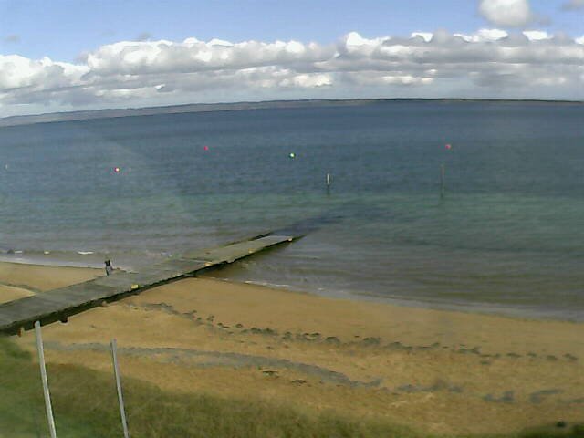 time-lapse frame, Cowes Yacht Club - North webcam