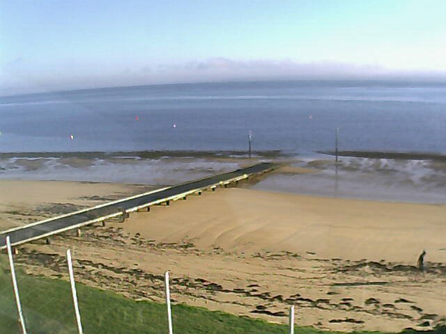 time-lapse frame, Cowes Yacht Club - North webcam
