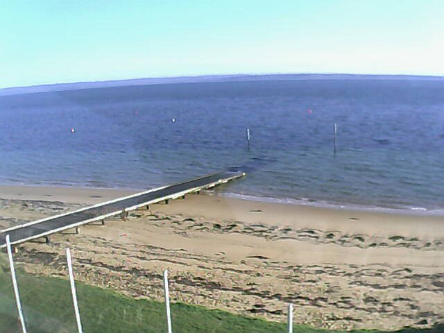 time-lapse frame, Cowes Yacht Club - North webcam