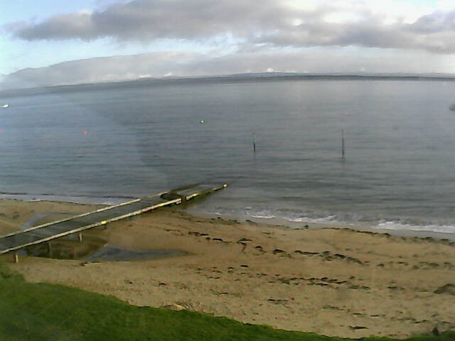 time-lapse frame, Cowes Yacht Club - North webcam