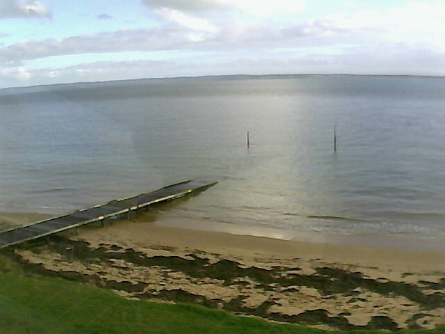 time-lapse frame, Cowes Yacht Club - North webcam