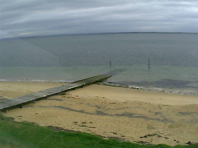 time-lapse frame, Cowes Yacht Club - North webcam