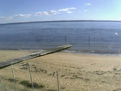 view from Cowes Yacht Club - North on 2025-05-19