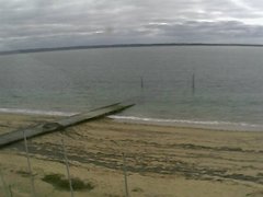 view from Cowes Yacht Club - North on 2025-05-30