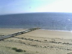 view from Cowes Yacht Club - North on 2025-06-21